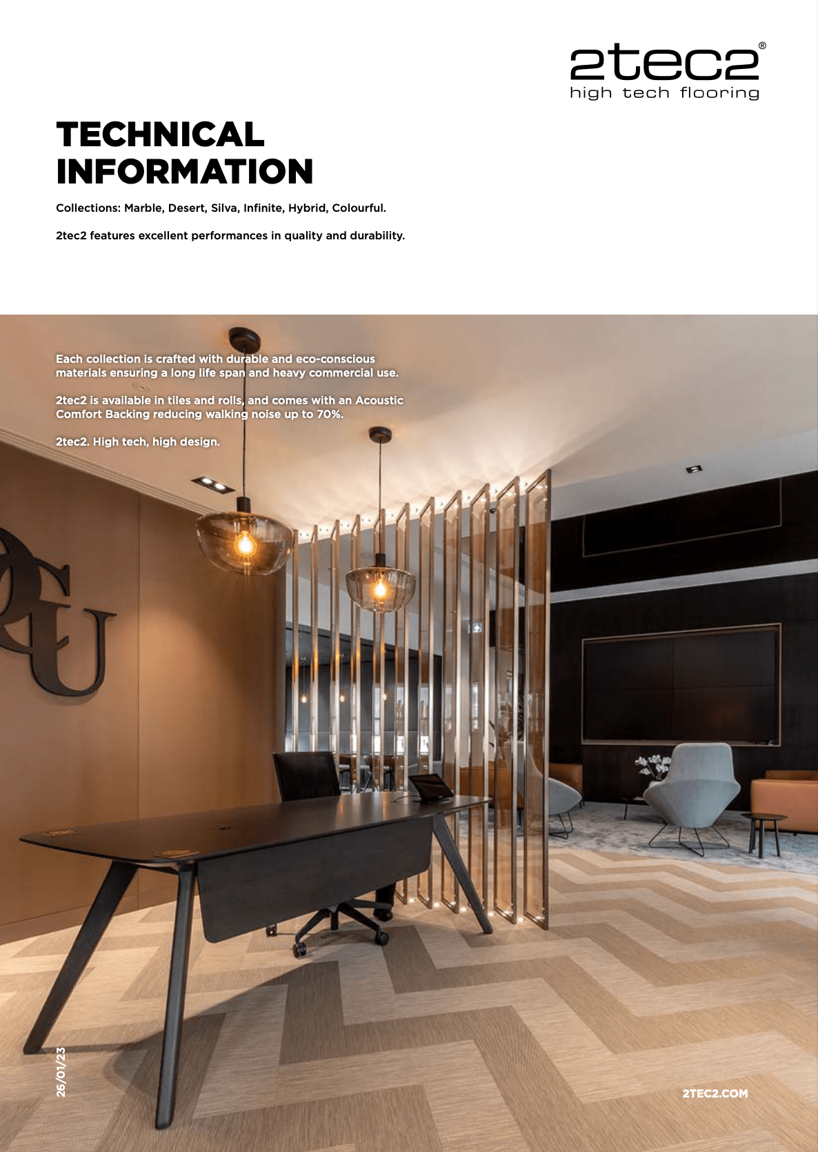 Tehnični podatki Marble, Desert, Silva, Infinite, Hybrid, Colourful